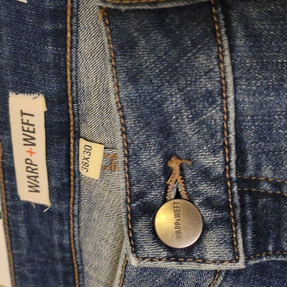 Warp and weft Amsterdam slim 38x30 jean - Picture 3 of 4